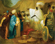 Persian Envoys before the King of Ethiopia