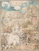 Mary among a Multitude of Animals, c. 1503