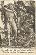 Hercules Fighting with the Hydra of Lernea