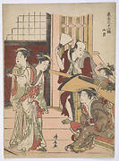 Print, from the series, Minami juni ko gogatsu