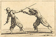 Duel with Swords and Daggers