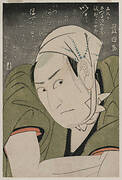 Memorial Portrait of Sawamura Sojuro III as Satsuma Gengobei