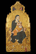 Madonna with Child and Angels; Annunciation