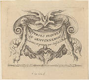 Title Page for "Diverses figures et griffonnements"