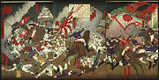 Battle around Kumamoto Castle