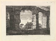 Ruines d'Aqueduc