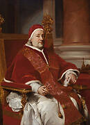 Portrait of Pope Clement XIII