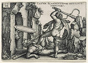 Hercules Slaying Cacus