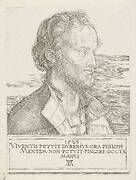 Portret van Philipp Melanchthon