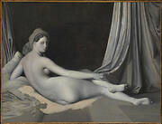 Odalisque in Grisaille