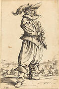 Soldier with Feathered Hat