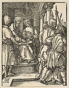 Pilate Washing His Hands, from The Small Passion