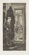 The Tower of Brass. From the portfolio: The Work of E. Burne-Jones.