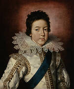 Portrait of Louis XIII, King of France as a Boy