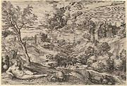 Landscape with Roger Liberating Angelica