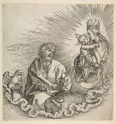 The Virgin Appearing to Saint John, Frontispiece to the Apocalypse