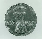 Medal:  Gianfrancesco I Gonzaga