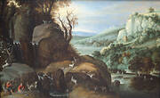 Landscape with Shepherds