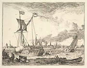 Harbor Scene