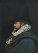 Retrato de Abraham Cornelisz Boom