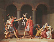 The Oath of the Horatii