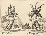 Riciulina and Metzetin