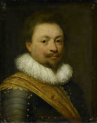 Portrait of William (1592-1642), Count of Nassau-Siegen