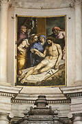 Passion of Christ, high altar