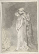 Study of Two Women Grieving