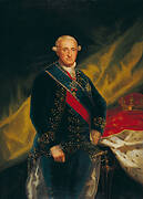 Portrait of King Charles IV (Retrato del Rey Carlos IV)