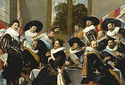 Banquet of the Officers of the St Adrian Civic Guard (the Calivermen)