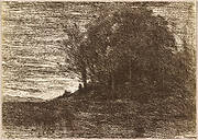 The Hermit's Woods, or the Banks of Lake Trasimène (Le Bois de l'Hermite, ou les Bords du Lac Trasimène)