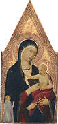 Madonna and Child with Donor