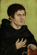 Martin Luther as an Augustinian Monk