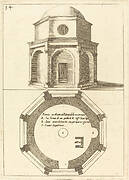 Plan and Elevation of the Church of the Ascension