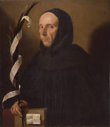 Portrait of Girolamo Savonarola