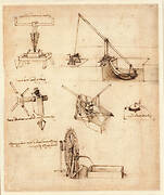 Codex Atlanticus, folio 156 r