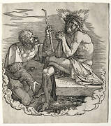 The Great Passion:  Title Page - Christ,  Man of Sorrows