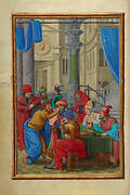 Judas Receiving the Thirty Pieces of Silver