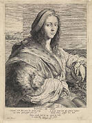 Portret van de schilder Raphael