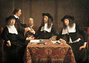 Governors of the Leper Hospital at Haarlem