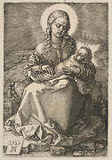 The Virgin with the Swaddled Child