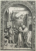 The Meeting of Joachim and Anna at the Golden Gate