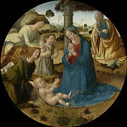 The Adoration of the Christ Child