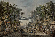 Market Scene in an Imaginary Oriental Port