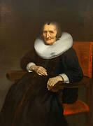 Portrait of Margaretha de Geer