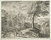 The Flight into Egypt: The Large Tree and the Cascade