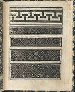 Essempio di recammi, page 22 (recto)