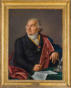 Portrait of Giuseppe Valadier