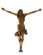 Wooden crucifix